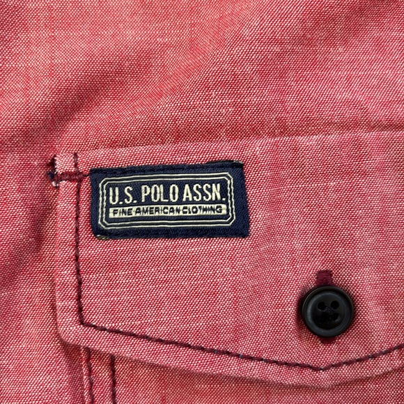 US Polo Assn American 1890 Heritage Button Down Shirt - Picture 4 of 9